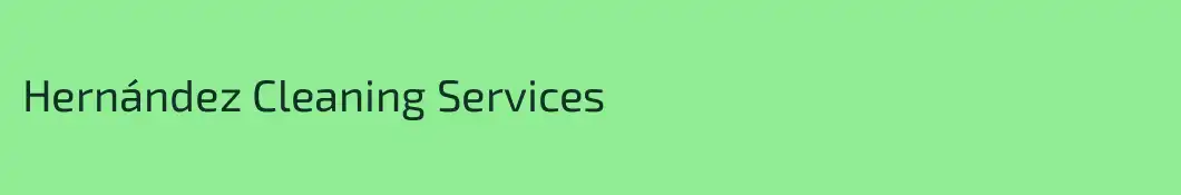 Hernández Cleaning Services